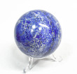 2.36" POLISHED LAPIS LAZULI Sphere With Stand Afghanistan S390