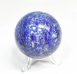 2.36" POLISHED LAPIS LAZULI Sphere With Stand Afghanistan S390