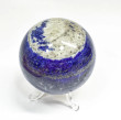 2.95" POLISHED LAPIS LAZULI Sphere With Stand Afghanistan S403