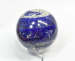 2.95" POLISHED LAPIS LAZULI Sphere With Stand Afghanistan S403