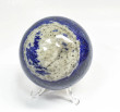 2.95" POLISHED LAPIS LAZULI Sphere With Stand Afghanistan S403