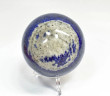 2.95" POLISHED LAPIS LAZULI Sphere With Stand Afghanistan S403