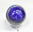 2.83" POLISHED LAPIS LAZULI Sphere With Stand Afghanistan S404