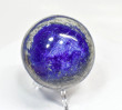 2.83" POLISHED LAPIS LAZULI Sphere With Stand Afghanistan S404