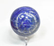 2.83" POLISHED LAPIS LAZULI Sphere With Stand Afghanistan S404