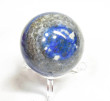 1.92" POLISHED LAPIS LAZULI Sphere With Stand Afghanistan S418