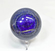 2.79" POLISHED LAPIS LAZULI Sphere With Stand Afghanistan S405