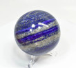 2.79" POLISHED LAPIS LAZULI Sphere With Stand Afghanistan S405