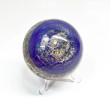 2.79" POLISHED LAPIS LAZULI Sphere With Stand Afghanistan S405