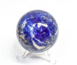 2.20" POLISHED LAPIS LAZULI Sphere With Stand Afghanistan S415