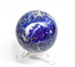 2.20" POLISHED LAPIS LAZULI Sphere With Stand Afghanistan S415