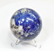 2.20" POLISHED LAPIS LAZULI Sphere With Stand Afghanistan S415