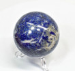 2.20" POLISHED LAPIS LAZULI Sphere With Stand Afghanistan S415