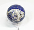 2.20" POLISHED LAPIS LAZULI Sphere With Stand Afghanistan S415