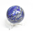 2.20" POLISHED LAPIS LAZULI Sphere With Stand Afghanistan S416