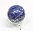 2.20" POLISHED LAPIS LAZULI Sphere With Stand Afghanistan S416