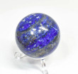 2.08" POLISHED LAPIS LAZULI Sphere With Stand Afghanistan S417