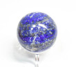 2.08" POLISHED LAPIS LAZULI Sphere With Stand Afghanistan S417