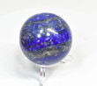 2.08" POLISHED LAPIS LAZULI Sphere With Stand Afghanistan S417