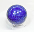 2.75" POLISHED LAPIS LAZULI Sphere With Stand Afghanistan S408