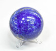 2.75" POLISHED LAPIS LAZULI Sphere With Stand Afghanistan S408