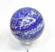 2.75" POLISHED LAPIS LAZULI Sphere With Stand Afghanistan S408