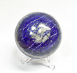 2.67" POLISHED LAPIS LAZULI Sphere With Stand Afghanistan S406