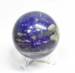 2.67" POLISHED LAPIS LAZULI Sphere With Stand Afghanistan S406