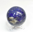2.67" POLISHED LAPIS LAZULI Sphere With Stand Afghanistan S406
