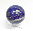 2.67" POLISHED LAPIS LAZULI Sphere With Stand Afghanistan S406