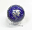2.67" POLISHED LAPIS LAZULI Sphere With Stand Afghanistan S406