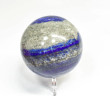 2.75" POLISHED LAPIS LAZULI Sphere With Stand Afghanistan S407