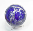 3.26" POLISHED LAPIS LAZULI Sphere With Stand Afghanistan S412