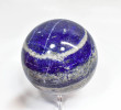 3.22" POLISHED LAPIS LAZULI Sphere With Stand Afghanistan S414