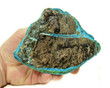 5" Beautiful CHRYSOCOLLA, CORNETITE And MALACHITE - Kalukuluku Mine Congo Q356