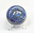 2.36" POLISHED LAPIS LAZULI Sphere With Stand Afghanistan S409