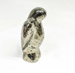 3.70" Polished PYRITE CRYSTAL ANGEL Huanzala mine, Peru T766