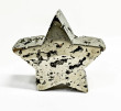 4.21" Polished PYRITE CRYSTAL STAR Huanzala mine, Peru T758