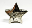 4.21" Polished PYRITE CRYSTAL STAR Huanzala mine, Peru T758