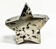 4.72" Polished PYRITE CRYSTAL STAR Huanzala mine, Peru T760