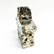 4.72" Polished PYRITE CRYSTAL STAR Huanzala mine, Peru T760