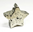 4.72" Polished PYRITE CRYSTAL STAR Huanzala mine, Peru T760