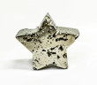 3.85" Polished PYRITE CRYSTAL STAR Huanzala mine, Peru T759