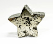 3.85" Polished PYRITE CRYSTAL STAR Huanzala mine, Peru T759