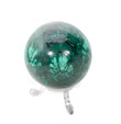 2.32" Beautiful POLISHED MALACHITE SPHERE With Stand Congo E499