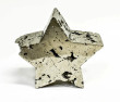 4.13" Polished PYRITE CRYSTAL STAR Huanzala mine, Peru T756