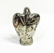 3.81" Polished PYRITE CRYSTAL ANGEL Huanzala mine, Peru T765
