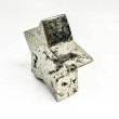 3.70" Polished PYRITE CRYSTAL STAR Huanzala mine, Peru T761
