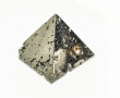 2.16" Polished PYRITE CRYSTAL PYRAMID Huanzala mine, Peru T770