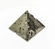 2.16" Polished PYRITE CRYSTAL PYRAMID Huanzala mine, Peru T770